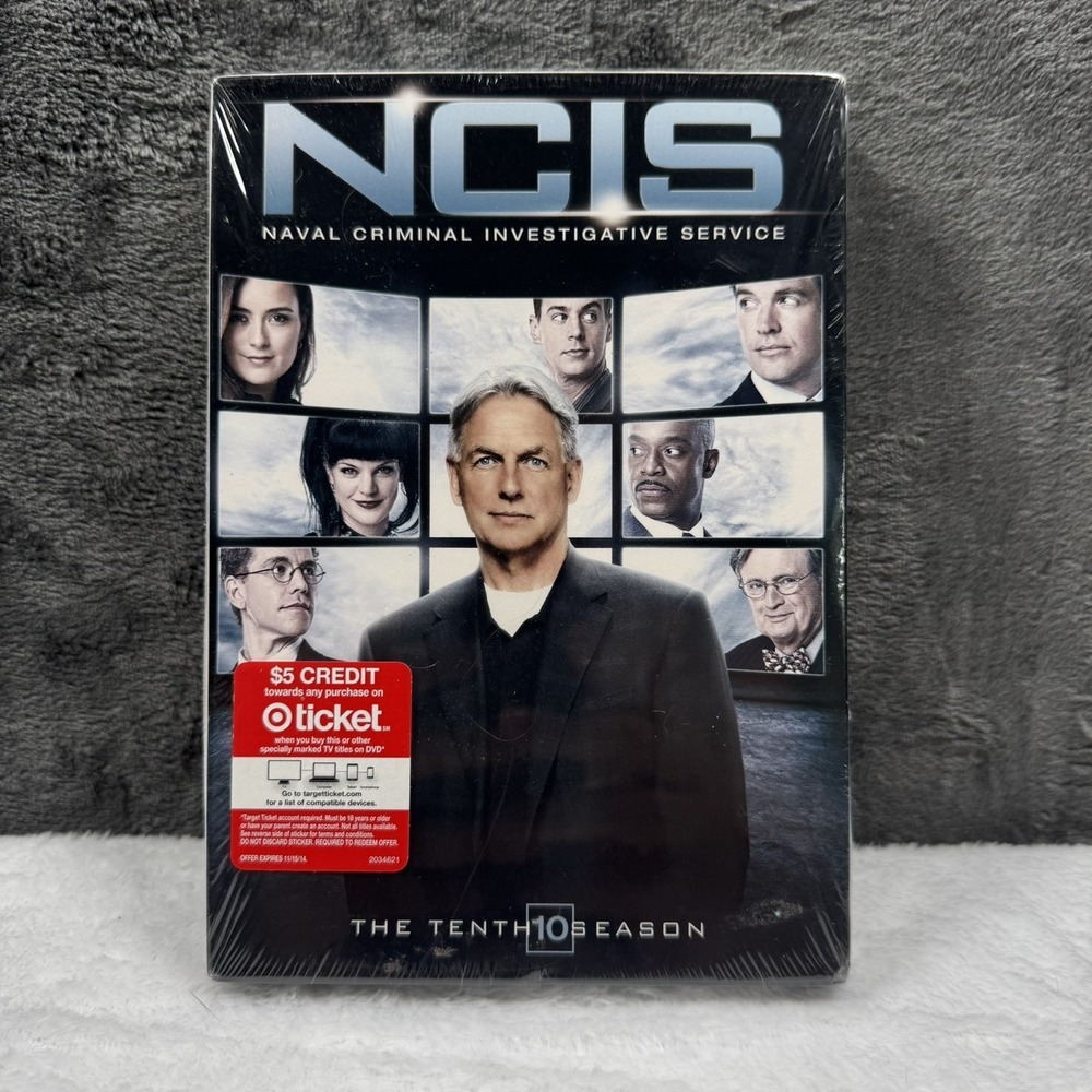 NCIS The Complete Tenth Season 10 DVD 6-Disc Set New Sealed 0097361440842
